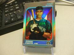 Jose Cruz Jr. [Refractor] Baseball Cards 1997 Bowman Chrome International Prices