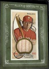 Scott Rolen #MFR-SR Baseball Cards 2023 Topps Allen & Ginter Mini Framed Relics Prices