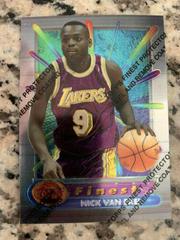 Nick Van Exel #171 Basketball Cards 1994 Finest Prices