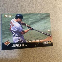 Cal Ripken Jr. [Gold Signature] #362 Baseball Cards 1996 Collector's Choice Prices
