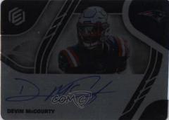 Devin McCourty #SS-DMC Football Cards 2021 Panini Elements Steel Signatures Prices