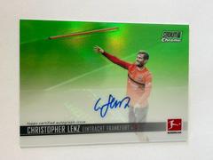 Christopher Lenz #CAC-CL Soccer Cards 2021 Stadium Club Chrome Bundesliga Autographs Prices