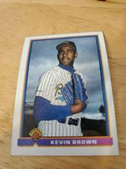 Kevin Brown #49 Baseball Cards 1991 Bowman Prices