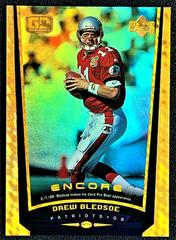 Drew Bledsoe [Gold F, X] Football Cards 1998 Upper Deck Encore Prices