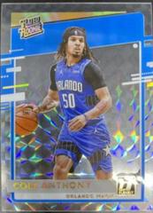 Cole Anthony [Holo Gold] #52 Basketball Cards 2020 Panini Clearly Donruss Prices