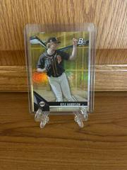 Kyle Harrison [Gold] #TOP-45 Baseball Cards 2021 Bowman Platinum Top Prospects Prices