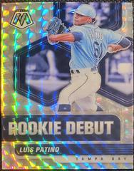 Luis Patino[Mosaic] Baseball Cards 2021 Panini Mosaic Rookie Debut Prices