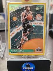 Paul George [Gold] #8 Basketball Cards 2023 Panini Donruss Zero Gravity Prices