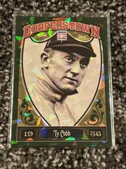 Ty Cobb [Green Crystal] #5 Baseball Cards 2013 Panini Cooperstown Prices