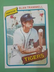Alan Trammell #232 Baseball Cards 1980 Topps Prices