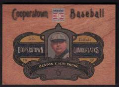Cy Young #51 Baseball Cards 2013 Panini Cooperstown Lumberjacks Prices