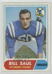 Bill Saul Football Cards 1968 Topps Prices