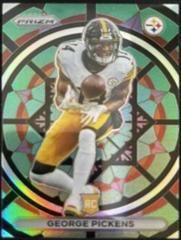George Pickens #SG-12 Football Cards 2022 Panini Prizm Stained Glass Prices