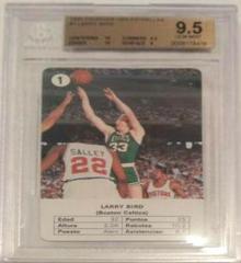 Larry Bird #1 Basketball Cards 1988 Fournier Estrellas Prices