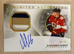 Aleksander Barkov [Limited Autograph Material] #54 Hockey Cards 2022 SP Authentic Prices