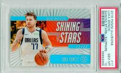 Luka Doncic [Sapphire] Basketball Cards 2019 Panini Illusions Shining Stars Prices