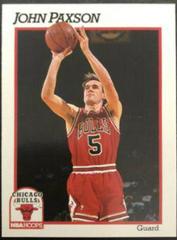 John Paxson Basketball Cards 1991 Hoops Prices