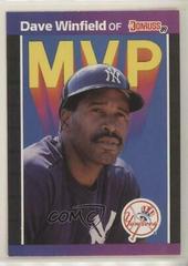 Dave Winfield Baseball Cards 1989 Donruss MVP Prices