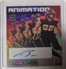 Luke Musgrave #A-LM1 Football Cards 2023 Leaf Vivid Autographs Animation Prices