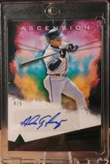 Andres Galarraga [Green] Baseball Cards 2021 Panini Chronicles Ascension Autographs Prices