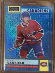 Cole Caufield [Blue Rainbow] Hockey Cards 2022 O-Pee-Chee Platinum Retro Prices