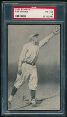 Ray Grimes Baseball Cards 1922 Exhibits Prices