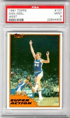 Dan Issel West #107 Basketball Cards 1981 Topps Prices