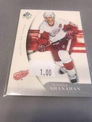 Brendan Shanahan Hockey Cards 2005 SP Authentic Prices