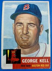 George Kell Baseball Cards 1953 Topps Prices