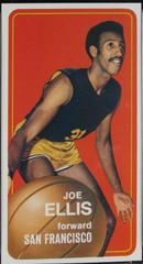 Joe Ellis #28 Basketball Cards 1970 Topps Prices