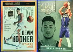Devin Booker [Gold] #15 Basketball Cards 2021 Panini Illusions Intriguing Players Prices
