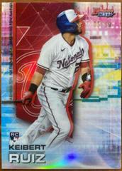 Keibert Ruiz [Red Refractor] #11 Baseball Cards 2021 Bowman’s Best Prices