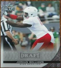 Jordan Williams Football Cards 2016 Leaf Draft Prices