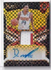 De'Anthony Melton [Gold] #DML Basketball Cards 2018 Panini Select Rookie Jersey Autographs Prices