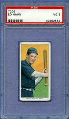 Ed Hahn #NNO Baseball Cards 1909 T206 Sovereign 150 Prices