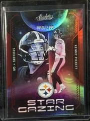 Kenny Pickett [Spectrum Red] #SG-5 Football Cards 2023 Panini Absolute Star Gazing Prices