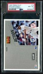 Don mattingly Baseball Cards 1993 Panini Donruss Triple Play Action Baseball Prices