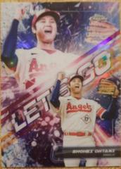 Shohei Ohtani #LGC-2 Baseball Cards 2023 Topps Big League Let's Go Chrome Prices