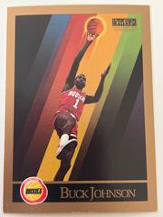 Buck Johnson #108 Basketball Cards 1990 Skybox Prices