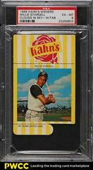 Willie Stargell [Clouds in Sky] Baseball Cards 1966 Kahn's Wieners Prices