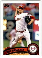 Roy Halladay #PHI2 Baseball Cards 2011 Topps Philadelphia Phillies Prices