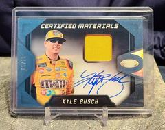 Kyle Busch #CMS-KB Racing Cards 2018 Panini Certified Racing Nascar Materials Signatures Prices