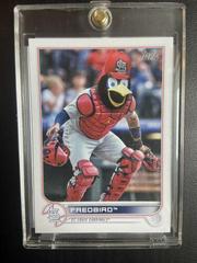 Fredbird [SSSP Variation] #205 Baseball Cards 2022 Topps Update Prices