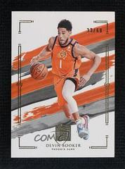Devin Booker [Gold] #1 Basketball Cards 2020 Panini Impeccable Prices