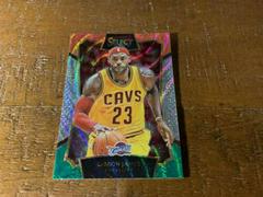 LeBron James [Tri Color Prizm] Basketball Cards 2015 Panini Select Prices