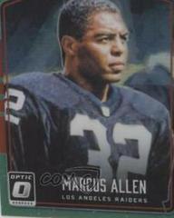 Marcus Allen [Red] #10 Football Cards 2016 Panini Donruss Optic Legends of the Fall Prices