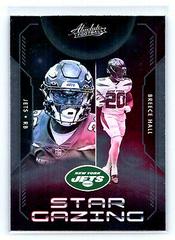 Breece Hall #SG-12 Football Cards 2023 Panini Absolute Star Gazing Prices