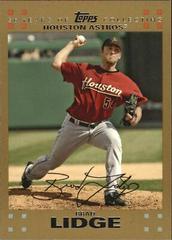 Brad Lidge [Gold] #3 Baseball Cards 2007 Topps Prices