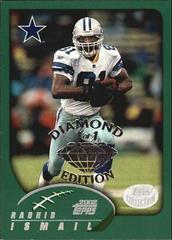 Rocket Ismail #166 Football Cards 2002 Topps Prices