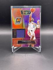 Chris Paul [Purple Prizm] Basketball Cards 2021 Panini Select Selective Swatches Prices